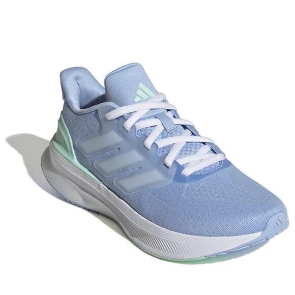 New ADIDAS UltraRun 5 Big Kids Running Shoes UNISEX SIZE 7 Blue/White - Picture 1 of 11